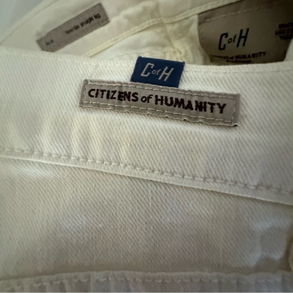 CITIZENS OF HUMANITY low rise straight leg - Picture 10 of 11